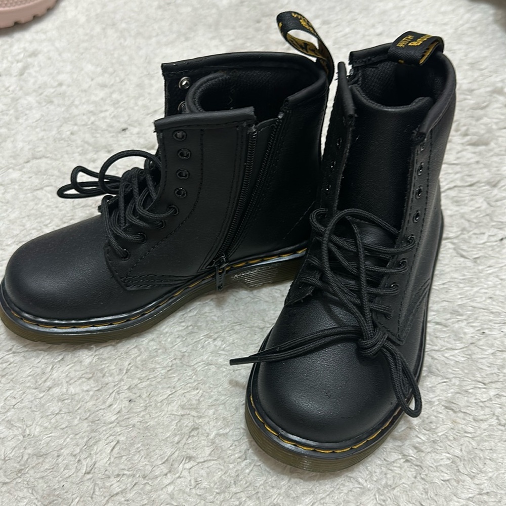 Dr marten boot toddler girl